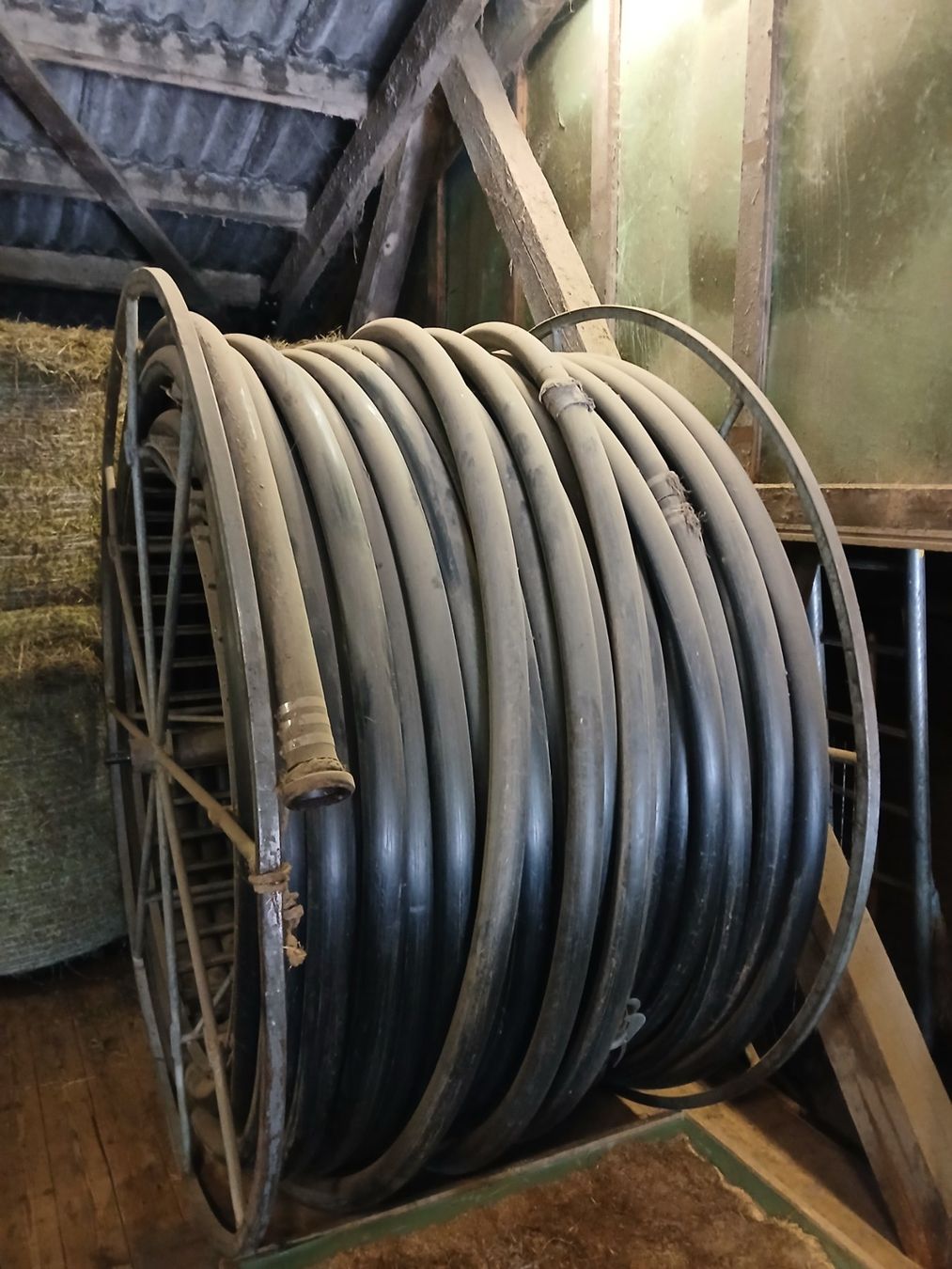 Tuyaux & tubes: Schlauchhaspel gebraucht – D'occasion à Schwellbrunn par klm116 8
