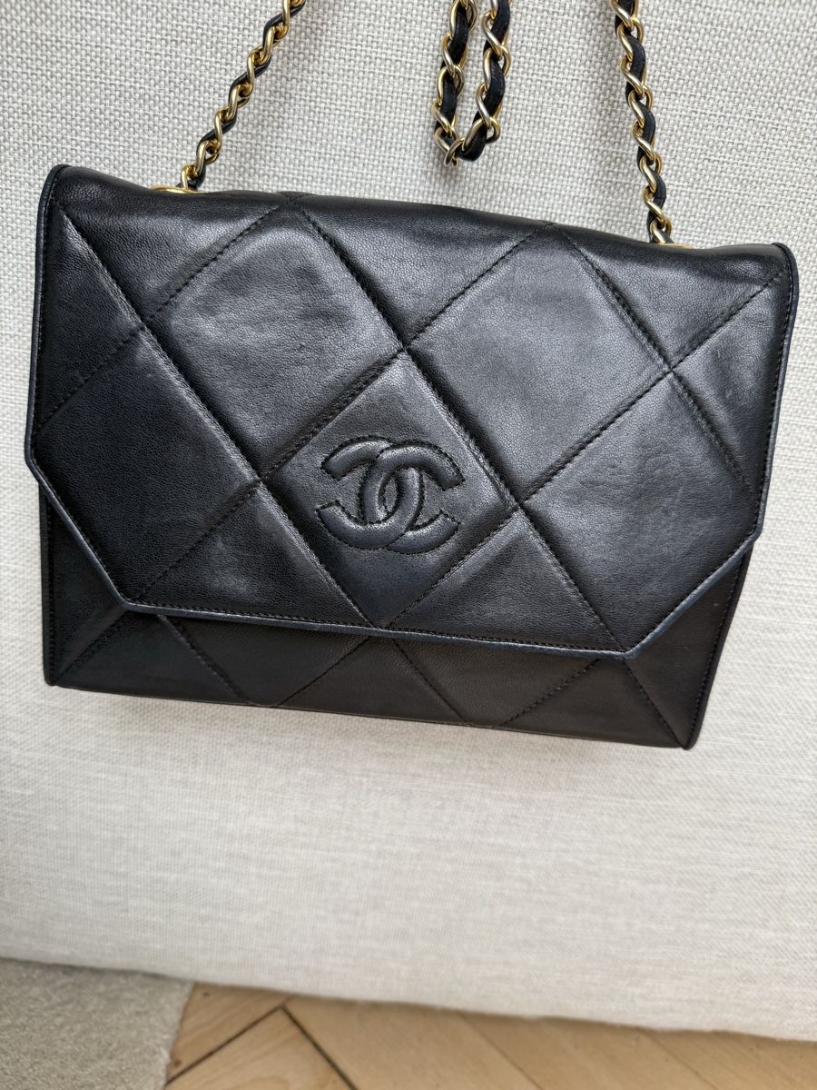 Chanel Borse da donna: Chanel CC diamond-quilted bag – Usato da Zürich venduto da Andaluca 2
