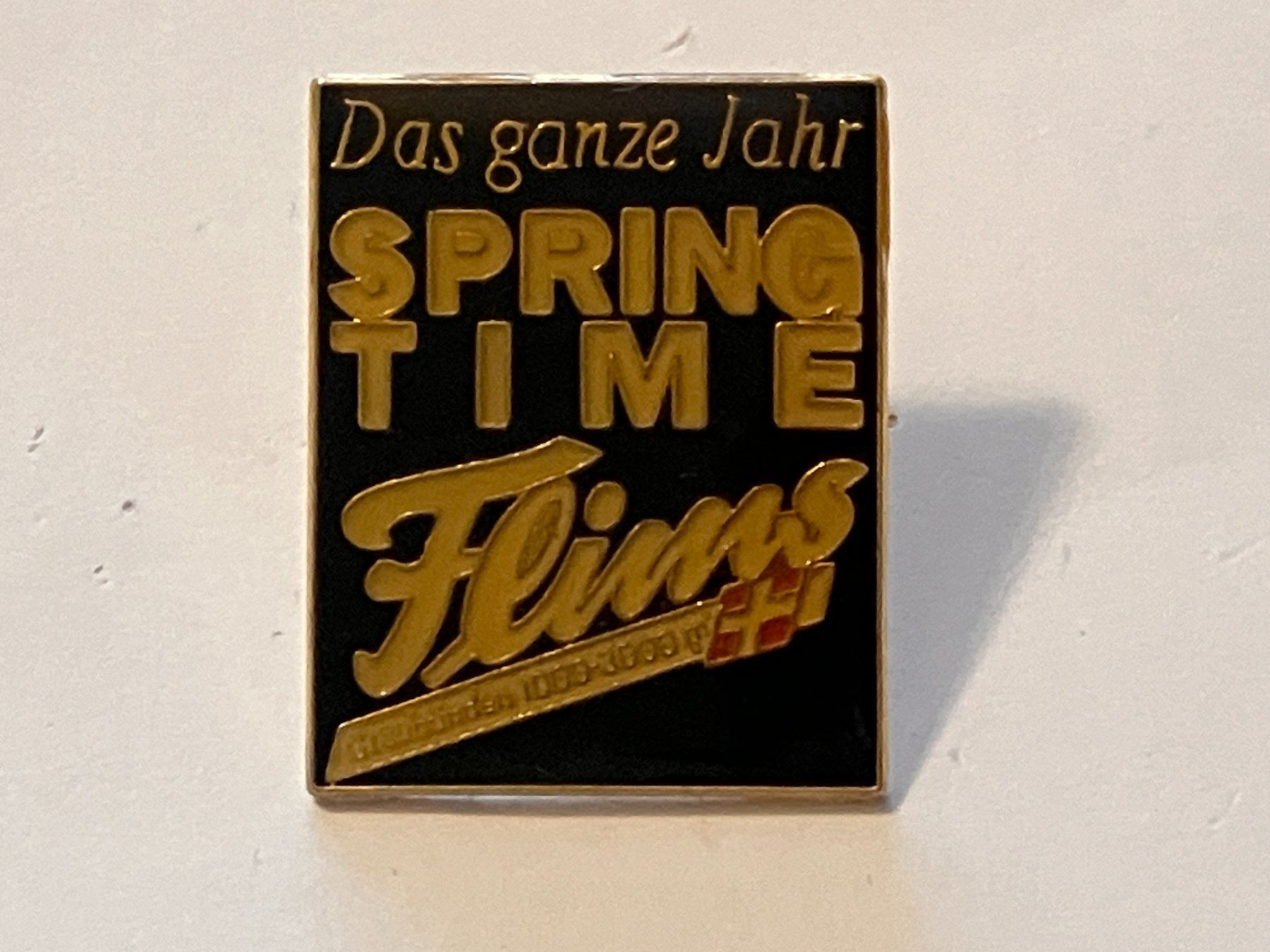 Plaquettes & Badges: 1 Pin Flims - Spring Time – D'occasion à Basel par djwwpp