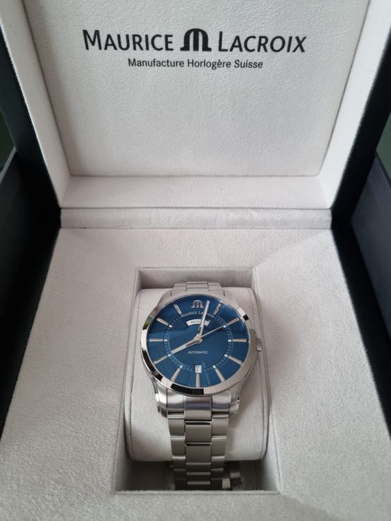 Maurice Lacroix Orologi: Maurice Lacroix PONTOS DAY DATE *Eingestellt / Discontinued* – Nuovo (secondo la descrizione) da Baar venduto da luca.sismondi