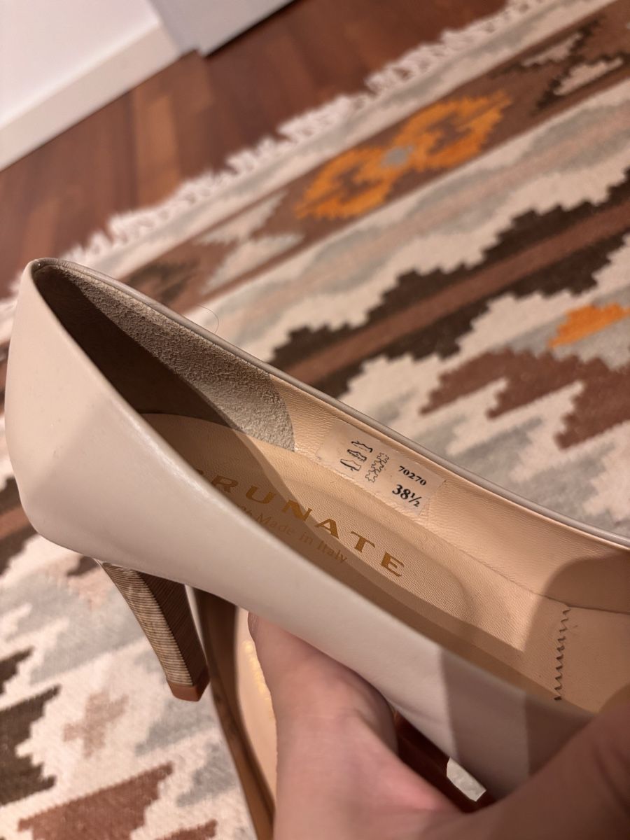 Brunate Damenschuhe: Pumps Brunate Leder 38.5 – Neu (gemäss Beschreibung) aus Wallisellen von littlesnail 4