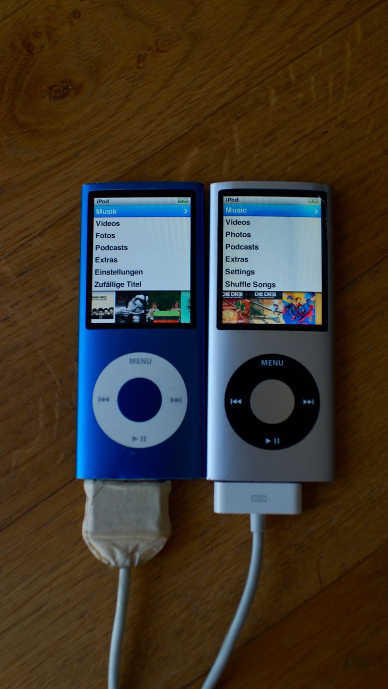Apple Systèmes audio & multimédias: 4 x iPod Nano zu verkaufen – Défectueux à Biel/Bienne par Cyp79 3
