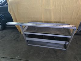 Sortimo Fahrzeugeinrichtung Würth SGS Bott Regal