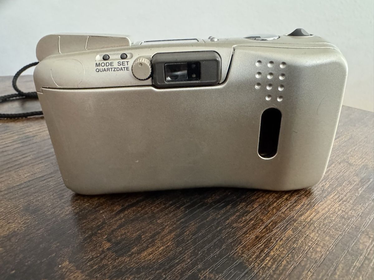 Olympus Fotocamera: Olympus mju zoom 115 kompaktkamera – Difettoso da Zunzgen venduto da milesdavis76 3