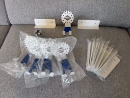 5x DaHänger DaSprocket Fahrrad Wandhalterung NEU SET