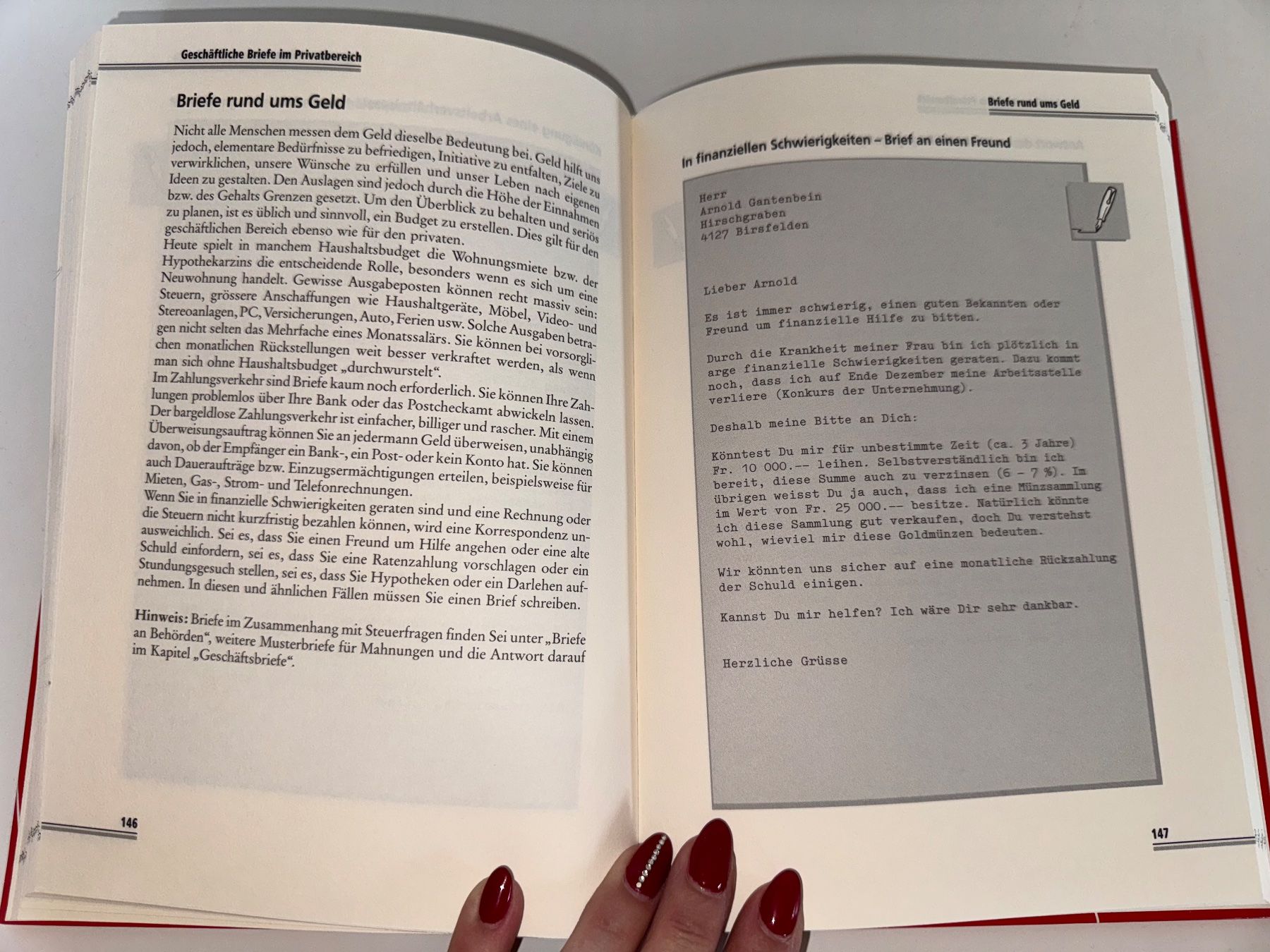 Libri: Buch: Das Schweizer Korrespondenz Buch – Usato da Grosswangen venduto da Second_hand_paradise 3