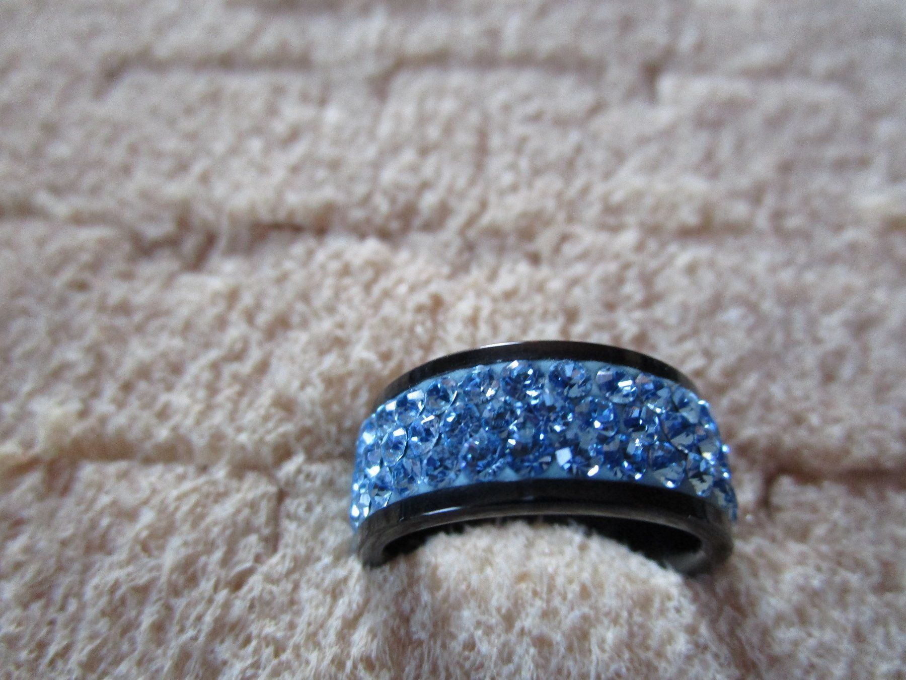 Ringe: Edelstahlring Damen Gr. 54 – Gebraucht aus Ursenbach von gruenblau 3