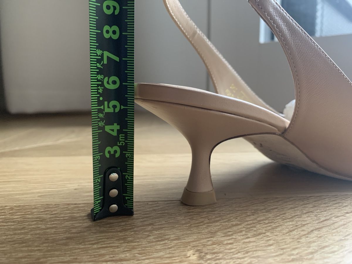 Stuart Weitzman Scarpe da donna: Stuart Weitzman slingback leather sandals 36 – Nuovo (secondo la descrizione) da Zürich venduto da Angela_Fashion_Lover 8