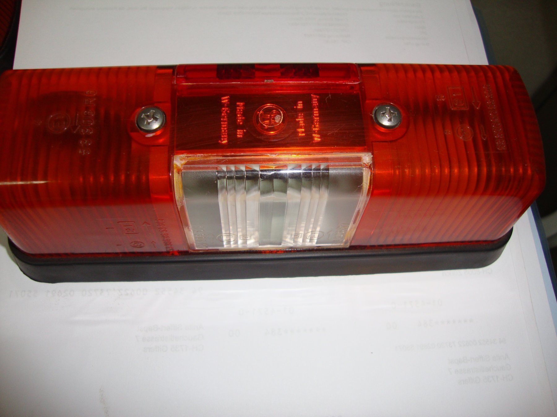 Lampade: Blinker mit Standlich Lampen HS – Nuovo (secondo la descrizione) da Bösingen venduto da 211hd 1
