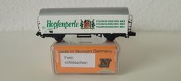 Feldschlösschen Hopfenperle Bierwagen
