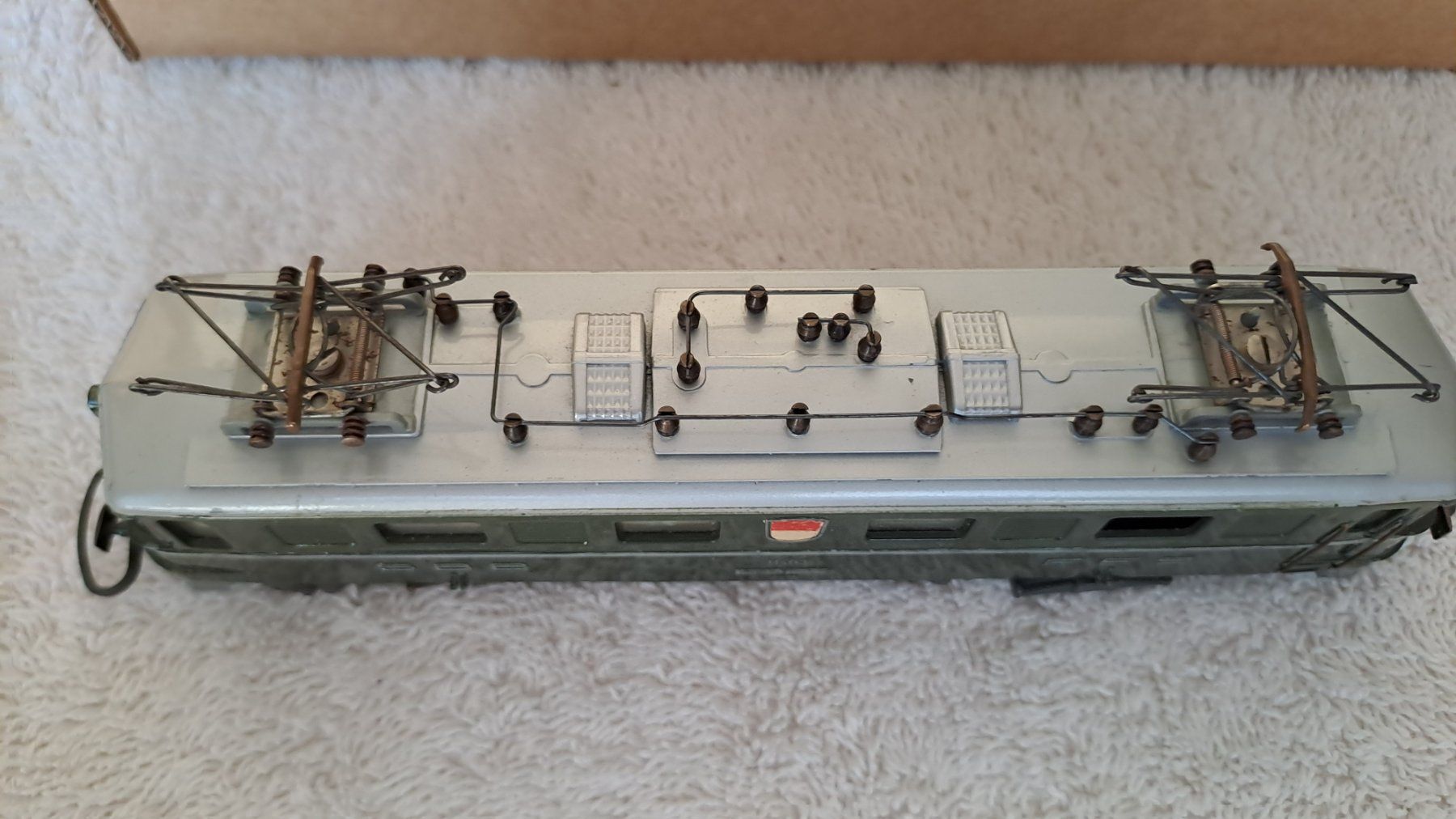 Wesa Modellini di ferrovie: WESA SBB Ae 6/6 / 28 – Usato da Winterthur venduto da Riebeli333 2