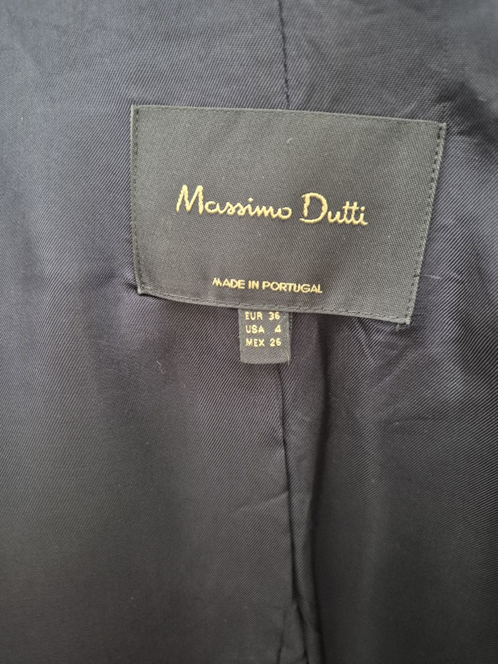 Massimo Dutti Completi & Tailleur: Hosenanzug Damen Massimo Dutti Gr. 36 – Usato da Kriens venduto da julbae 5