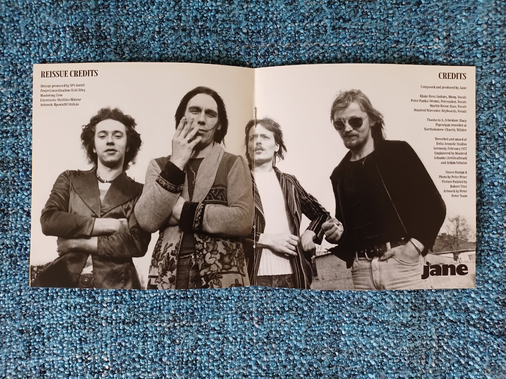 CDs: Jane "Between Heaven and Hell" CD digi – D'occasion à Begnins par Drastic-Sound 3
