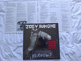 JOEY RAMONE Ya Know ? 2x lp EU 2012 NMint
