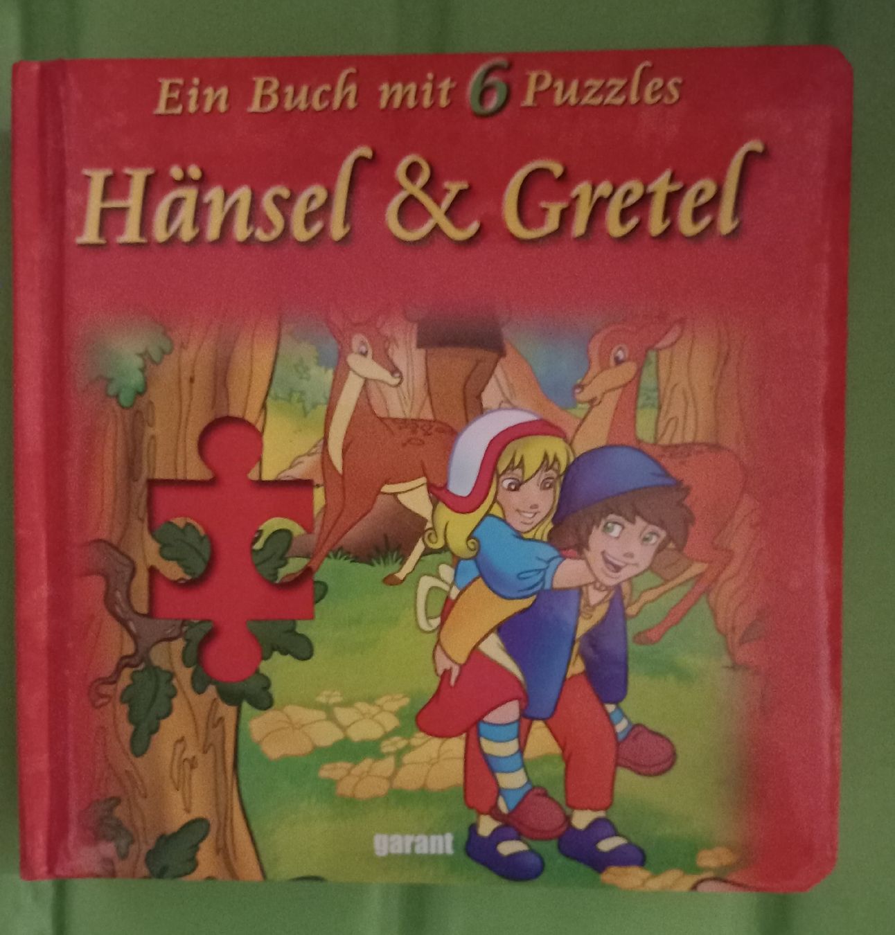 Libri: Hansel u Gretel Puzzles kl. büchlein – Nuovo (secondo la descrizione) da Niederdorf venduto da ladyblue76