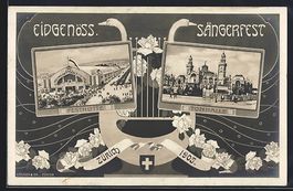 Zürich, Eidgenössisches Sängerfest 19