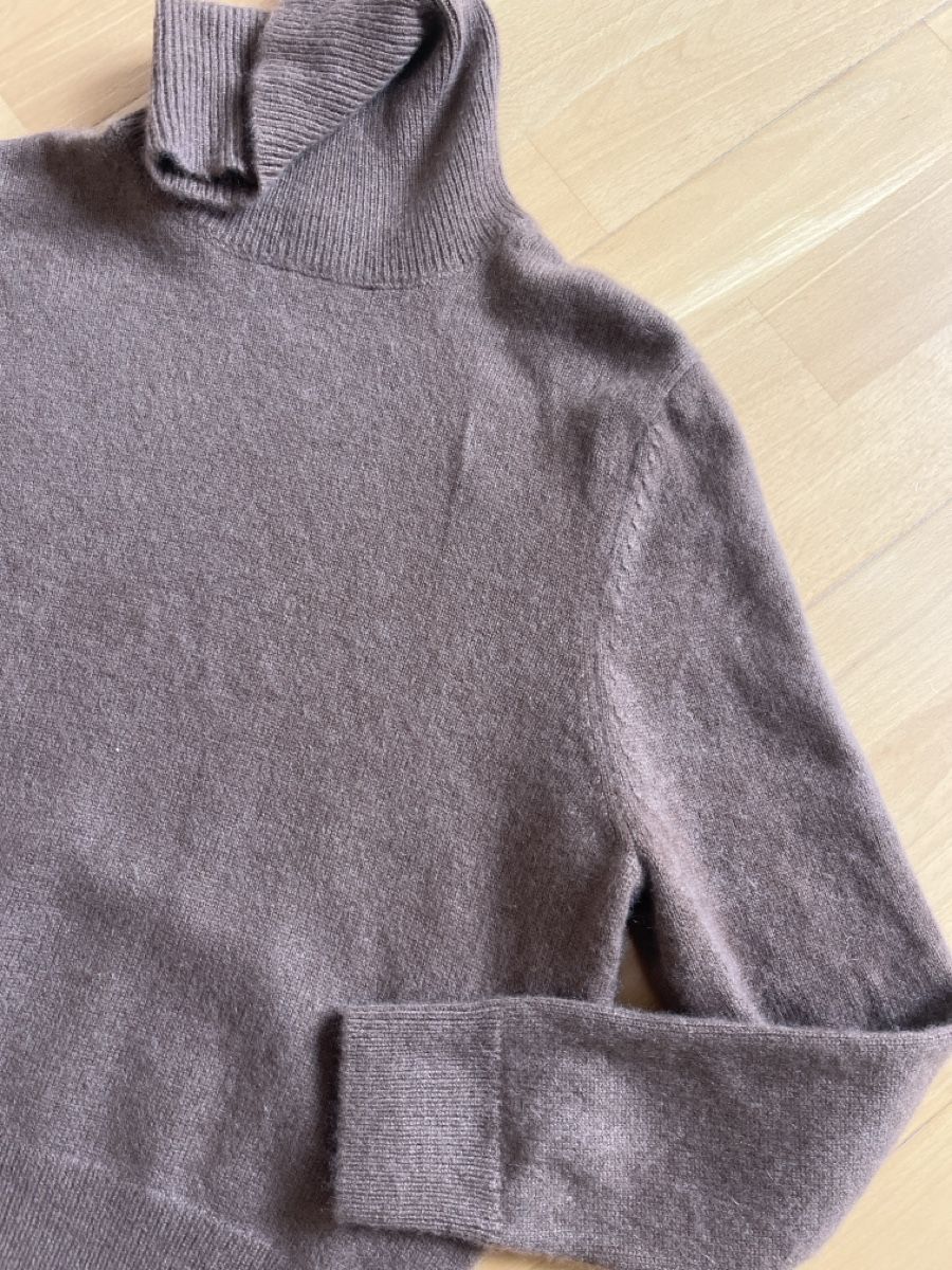 Massimo Dutti Maglioni & Felpe: Damen Cashmere Rollkragenpullover Massimo Dutti – Usato da Kilchberg ZH venduto da asrael02 1