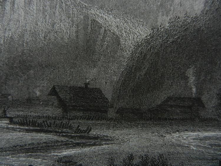 Incisioni: Kandersteg Stahlstich von Bartlett – Usato da Risch venduto da Rischli15 8