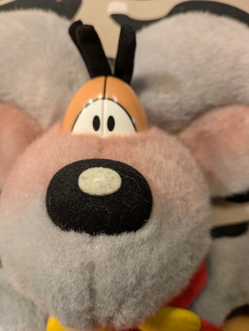 Giocattoli: Diddl Maus Handpuppe gross ca 45 cm – Usato da Ettiswil venduto da nadjae02 2
