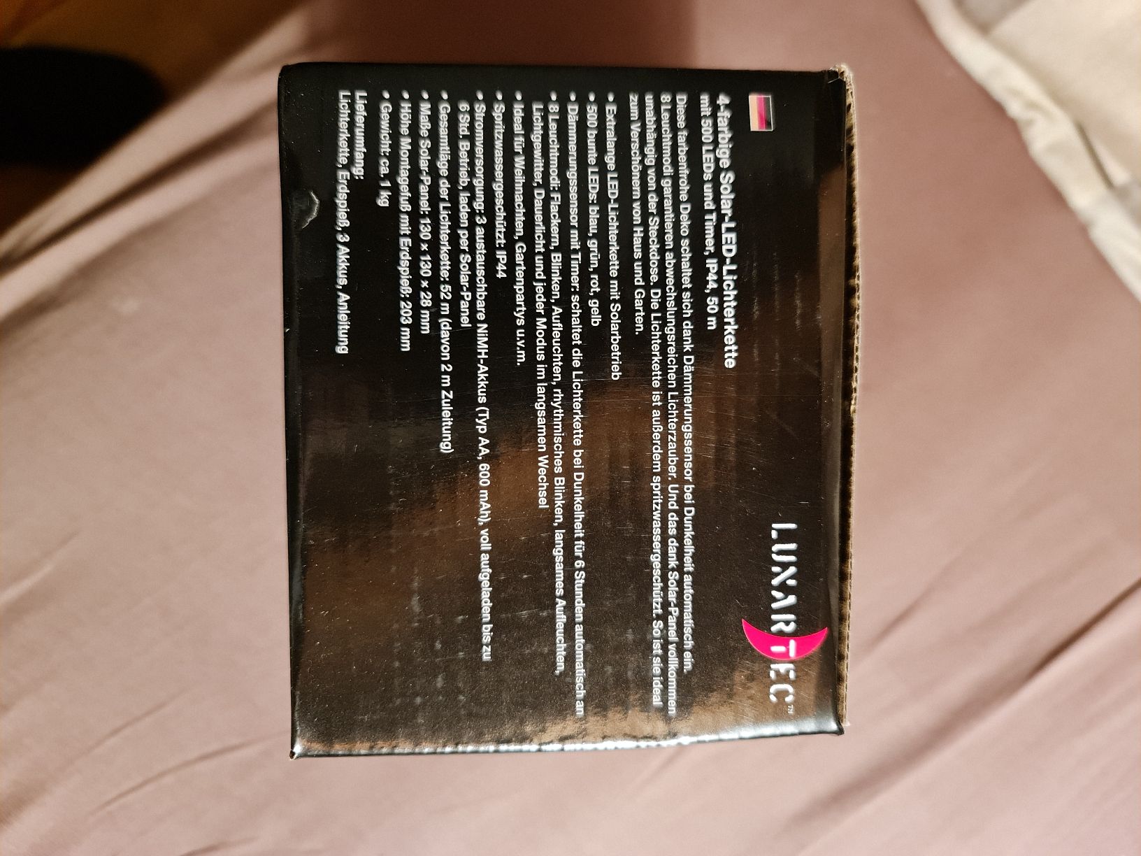 Lichterketten & Leisten: LED Girlande – Neu und originalverpackt aus La Punt - Chamues-ch von Fluperto 2