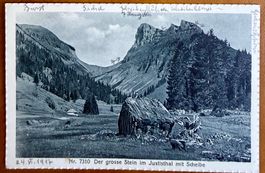 Justisthal mit Scheibe 1917