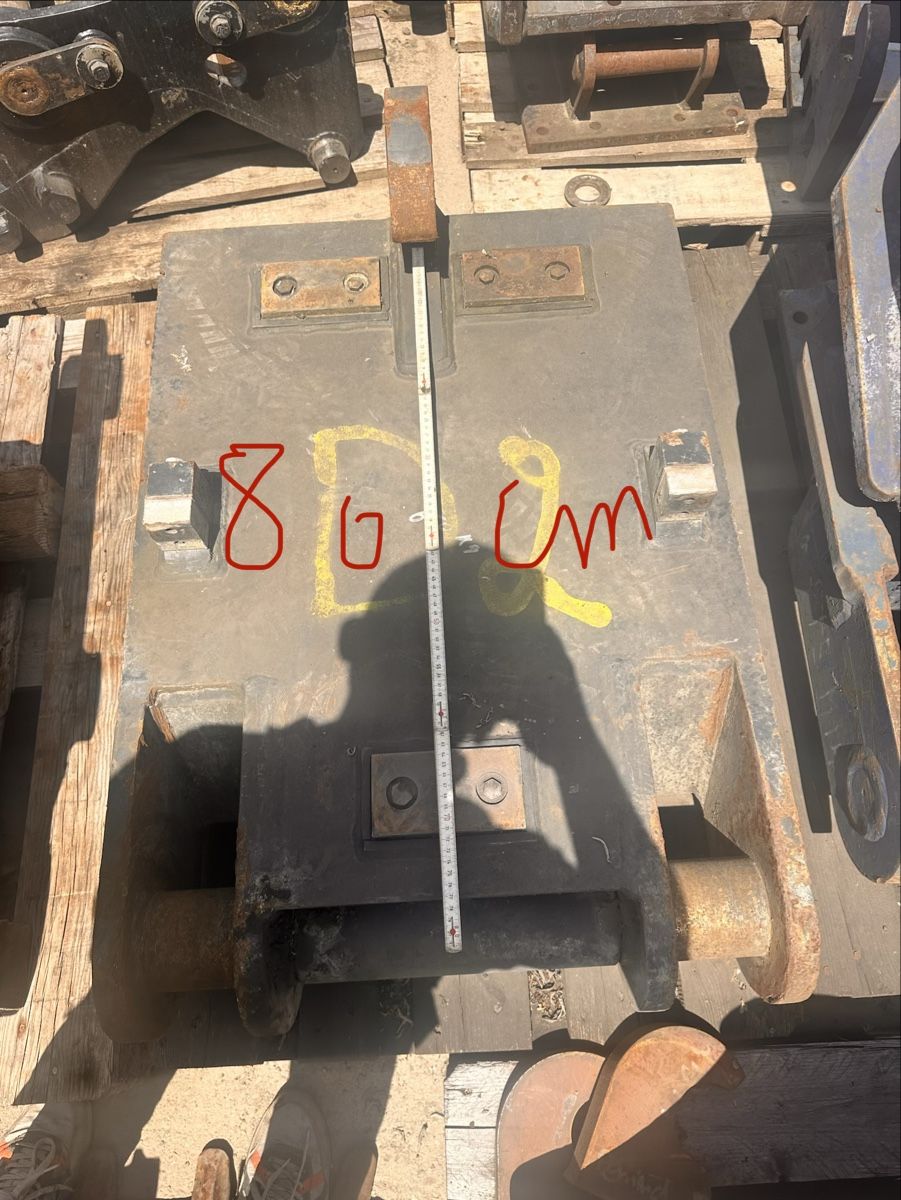 Escavatori: Bagger schnellwechsler , anbauplatte  – Usato da lyssach venduto da brax2019 3