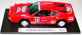 Ferrari 308 GTB Rally «Liza Patterson», POLISTIL 1:25