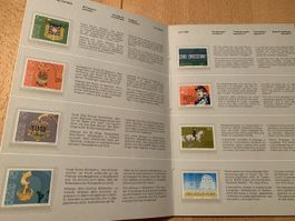 PTT Briefmarkenalbum 1982 unfrankiert neu