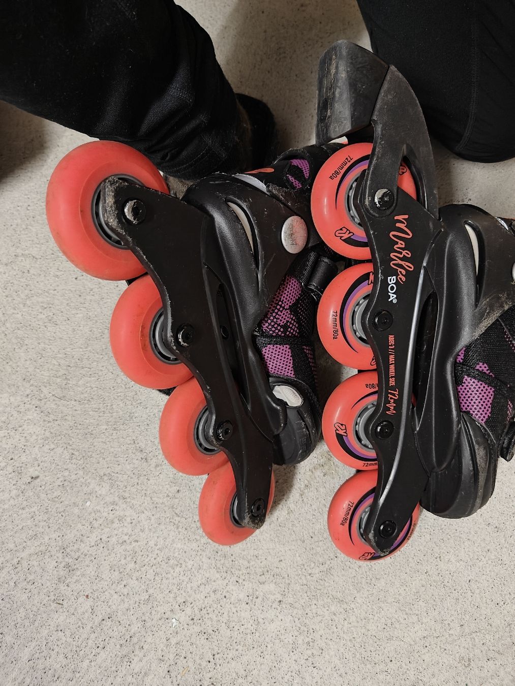 K2 Pattini in linea & Pattini a rotelle: K2 Inline Skates Marlee Boa EUR 29-34 – Usato da Volketswil venduto da huzh 3