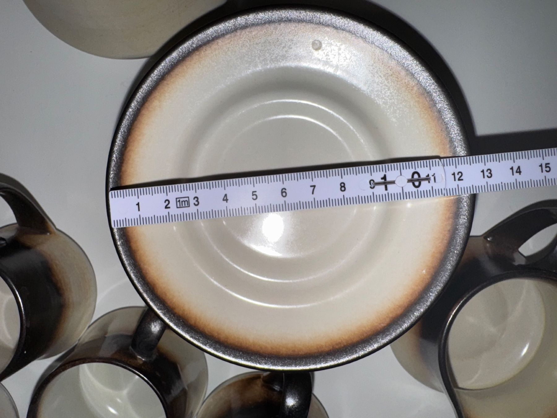 Set di piatti: Kaffeservice Mancioli – Usato da Grosswangen venduto da Second_hand_paradise 6