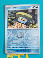Lotad - Reverse Holo Pokemon Journey Together #1.7