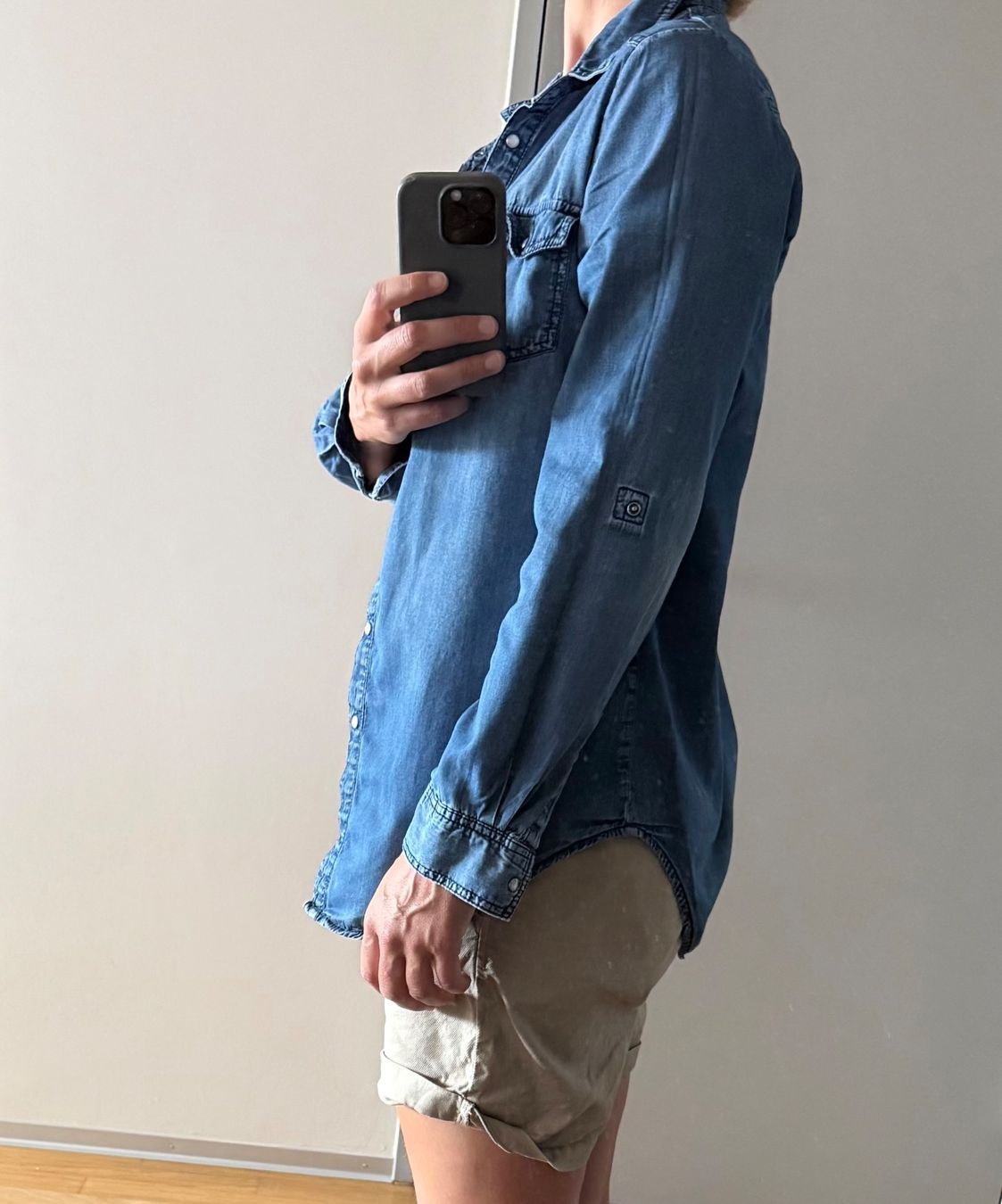 Only Camicette: Only Jeans Hemd. Lang. Gr.38 – Usato da Winterthur venduto da ivule2000 7