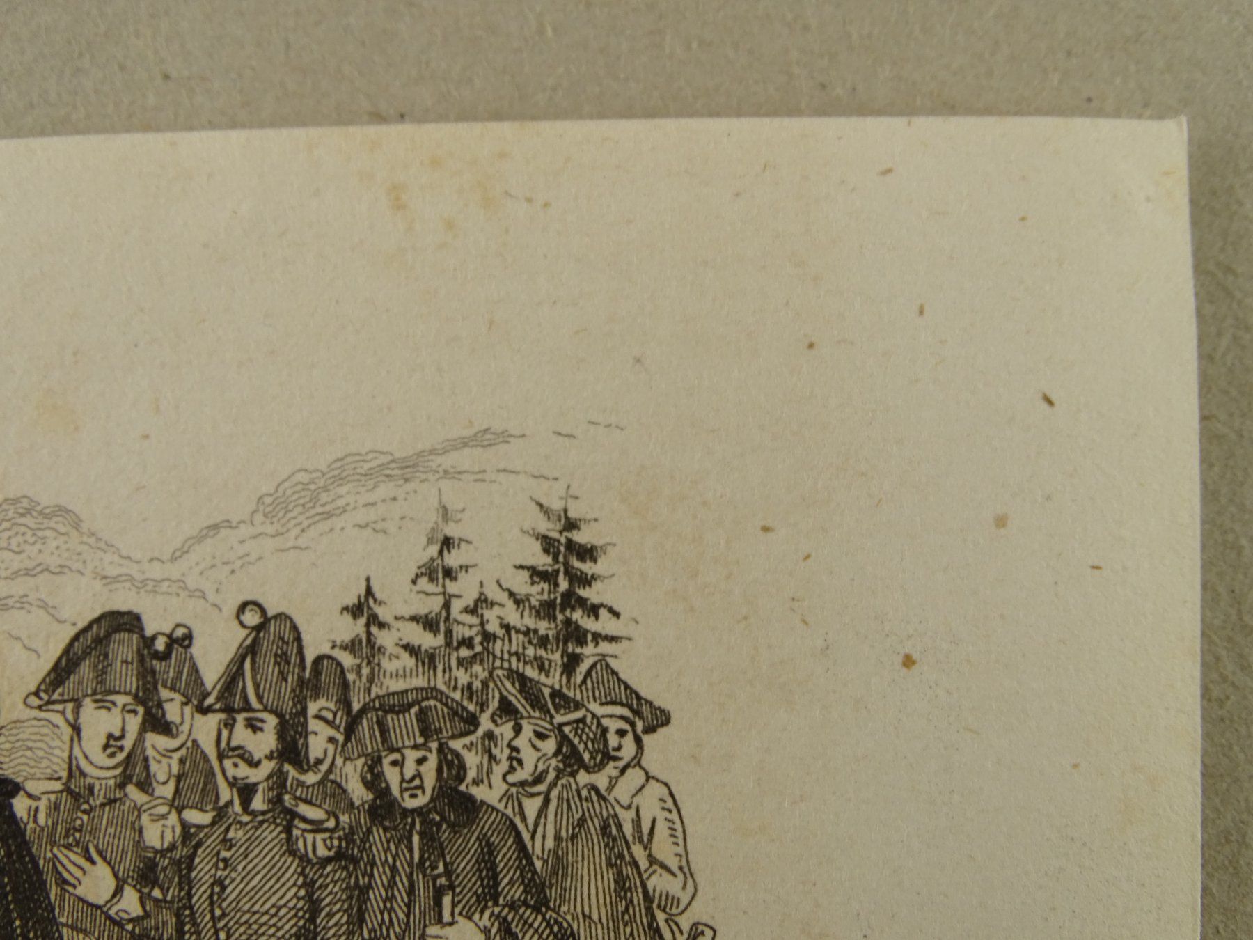 Stiche: LANDSGEMEINDE IN APPENZELL, STAHLSTICH 1836 – Gebraucht aus Grüningen von Kartensammler 3