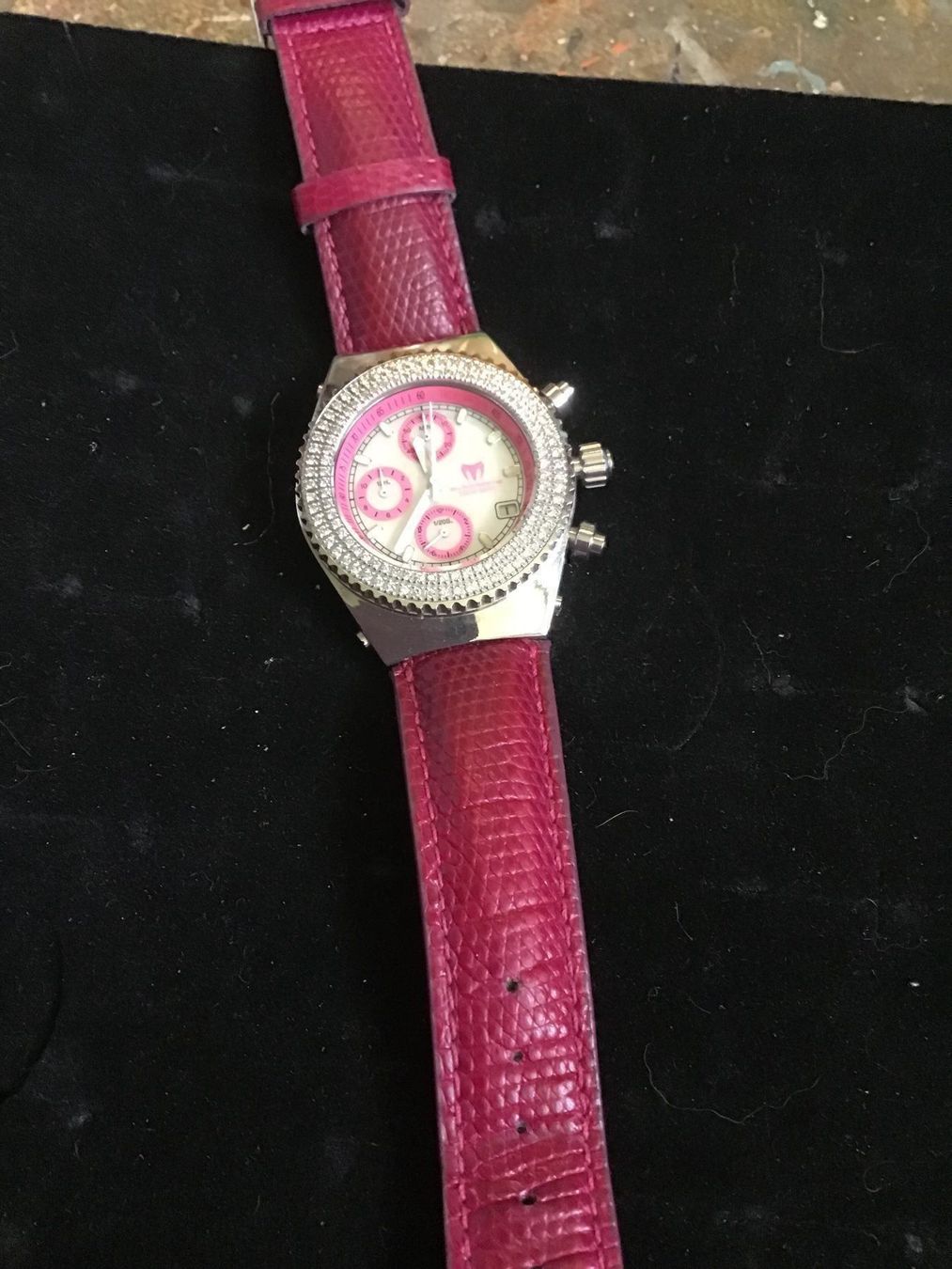 Uhren: Techno Diamond Uhr – Gebraucht aus St. Gallen von Goldlilly 3