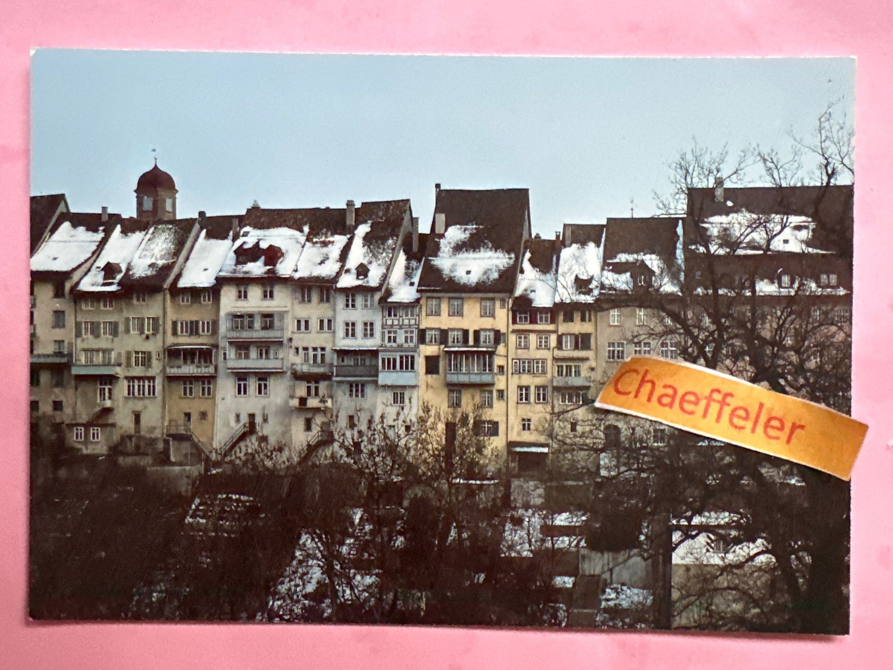 Cartoline postali: Wil – Usato da Zürich venduto da Chaeffeler