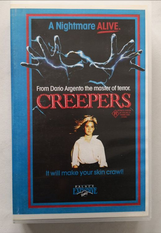 VHS Creepers (IT 1985) Jennifer Connelly Dario Argento Comprare su Ricardo