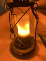 E27 LED Lampe mit Flammeneffekt für gemütliche Abende