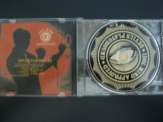 CDs: Billy Idol - Devil's playground  (vergriffen) – Gebraucht aus Au ZH von sikoku 1