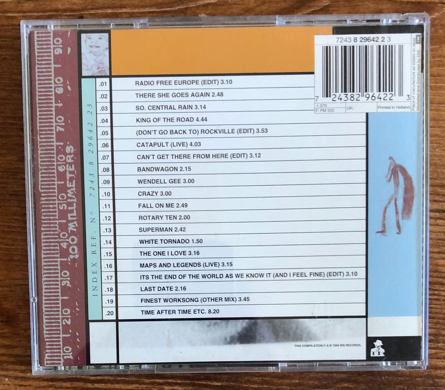 CD: R.E.M. – Singles Collected CD, Indie Rock – Usato da Luzern venduto da Schlafenicht00 1