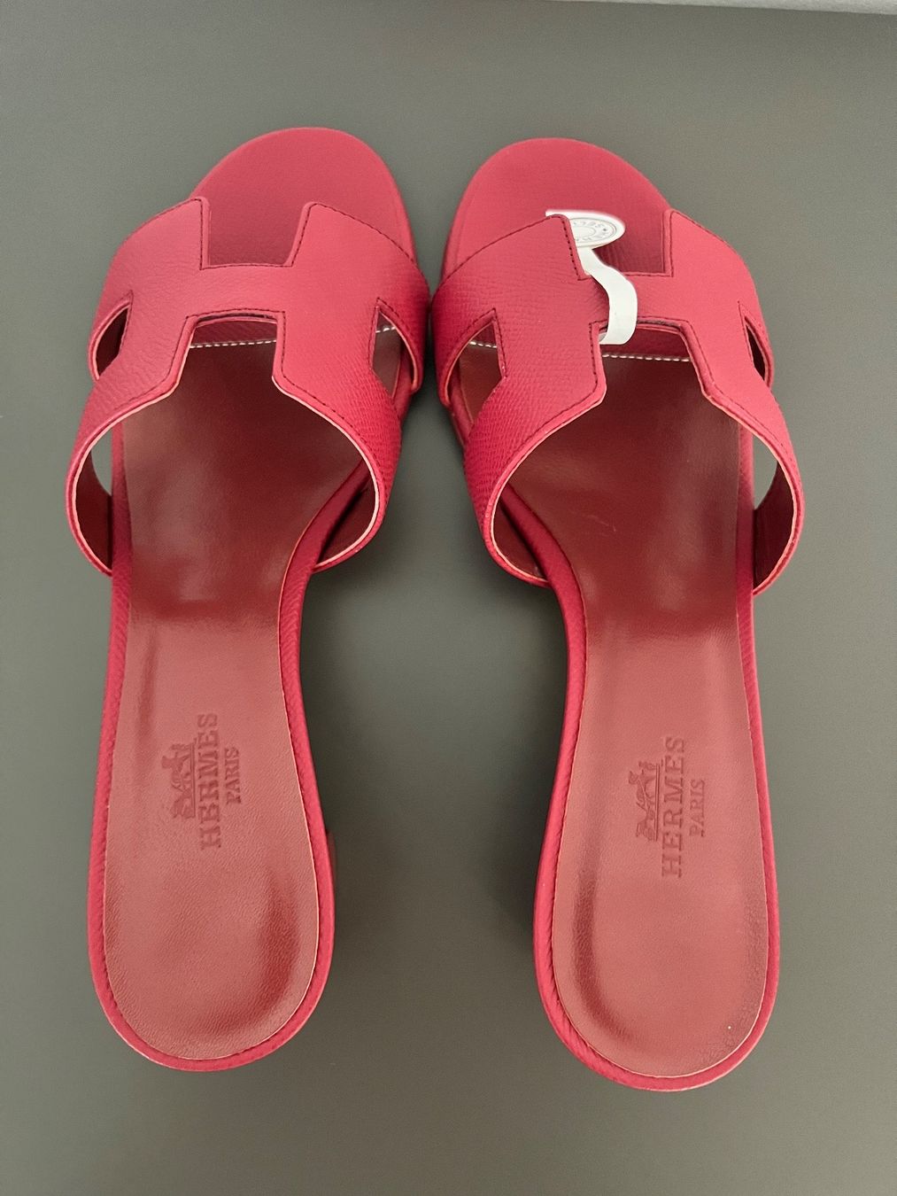 Hermès Damenschuhe: Hermes Oasis ciabatte – Neu (gemäss Beschreibung) aus Breganzona von  4