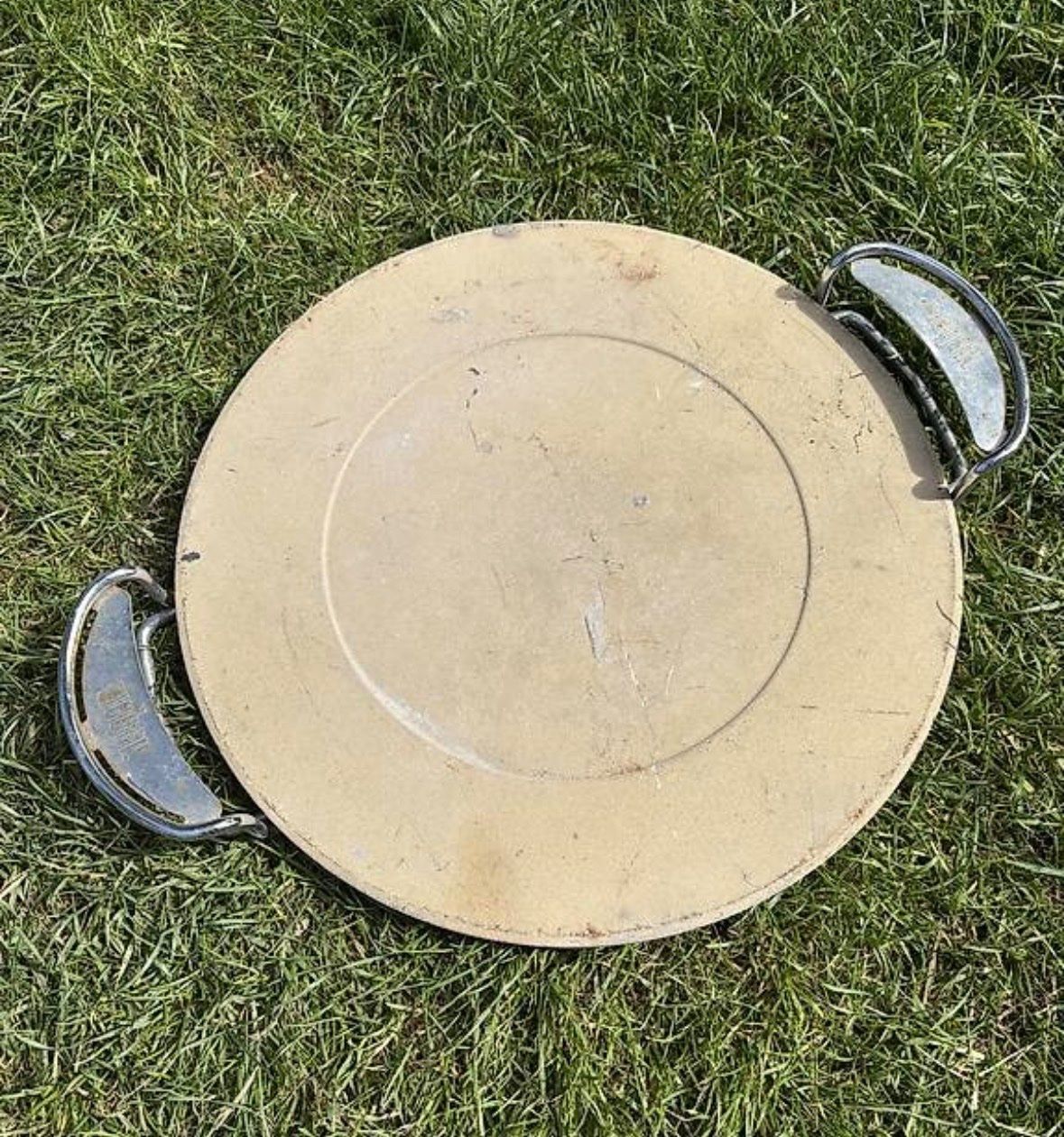 Weber Elettrodomestici da cucina: Pizza stone Weber – Usato da Meyriez venduto da fminois