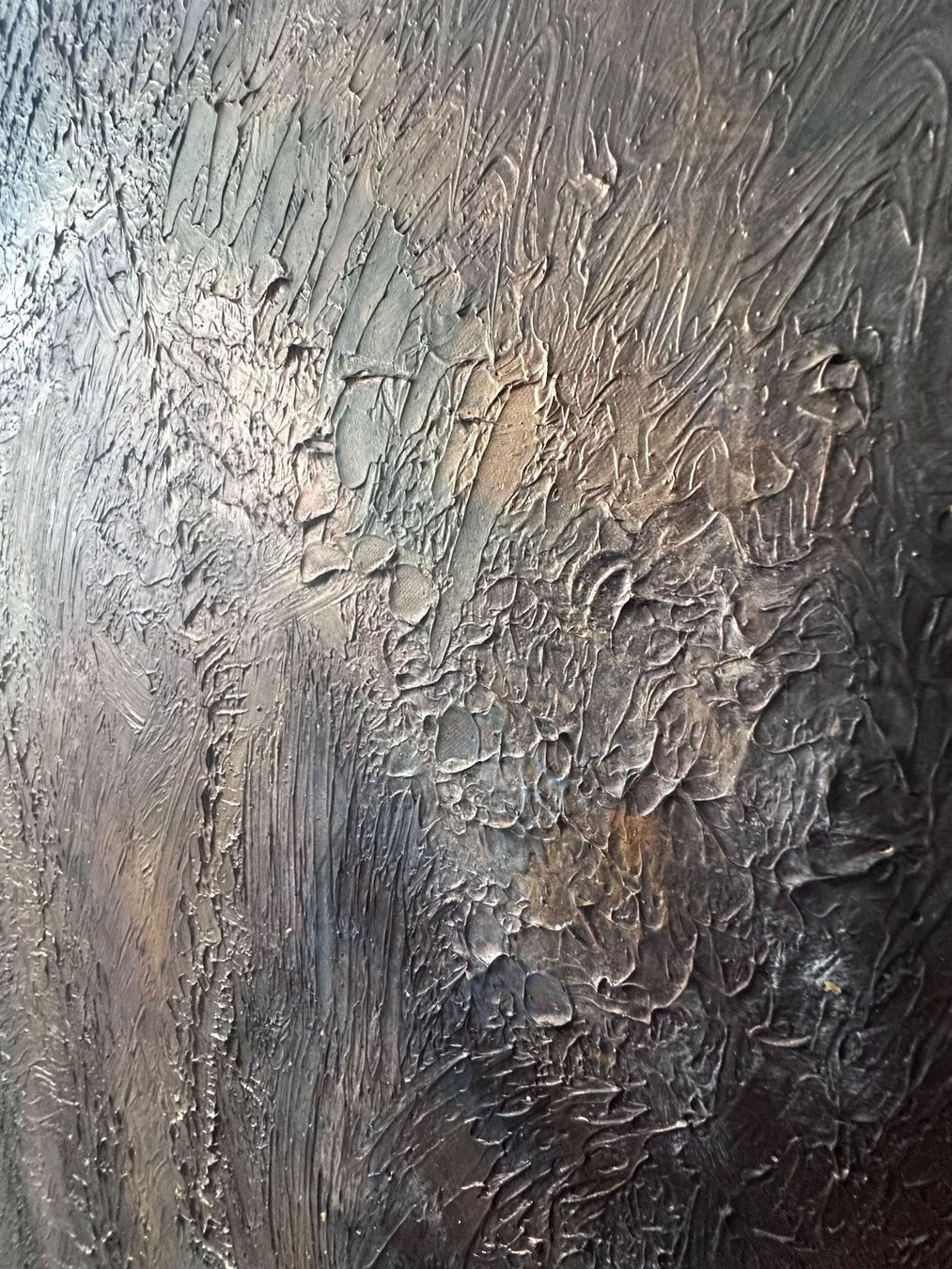 Dipinti: Moody - einzigartiges abstraktes Acrylbild, Berner Malerin – Nuovo (secondo la descrizione) da Bern venduto da Yersinia03 2