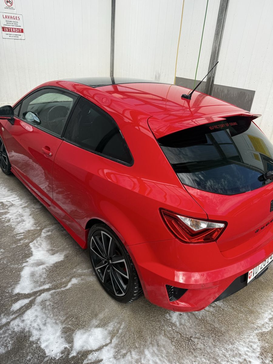 Seat Autos: SEAT 1.8 TSI 192 Cupra – D'occasion à Vuarrens par mma_62kc 2