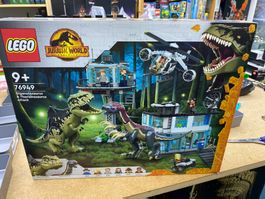 Lego Jurassic World 76949 Gigantossaurus und Therizinosaurus