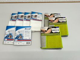 ABVERKAUF - Posten Reinigungstücher - 9 Pack