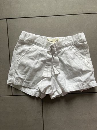 Weisse Short, Gr. 110/116