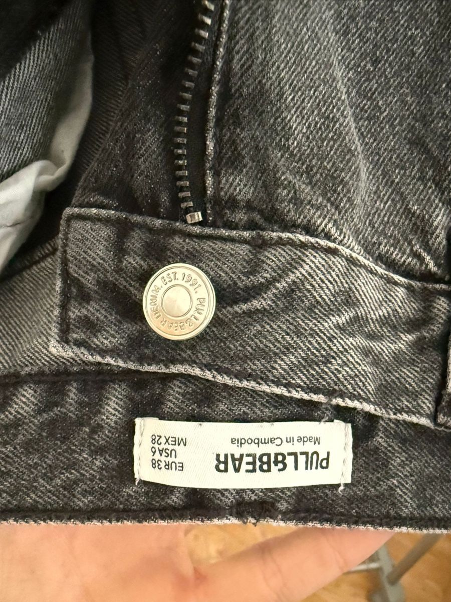 Pull&Bear Jeans: Pull&Bear Jeans, Grau, Grösse 38, Top Zustand! – Nuovo (secondo la descrizione) da Dintikon venduto da 2ndhandcloset 1