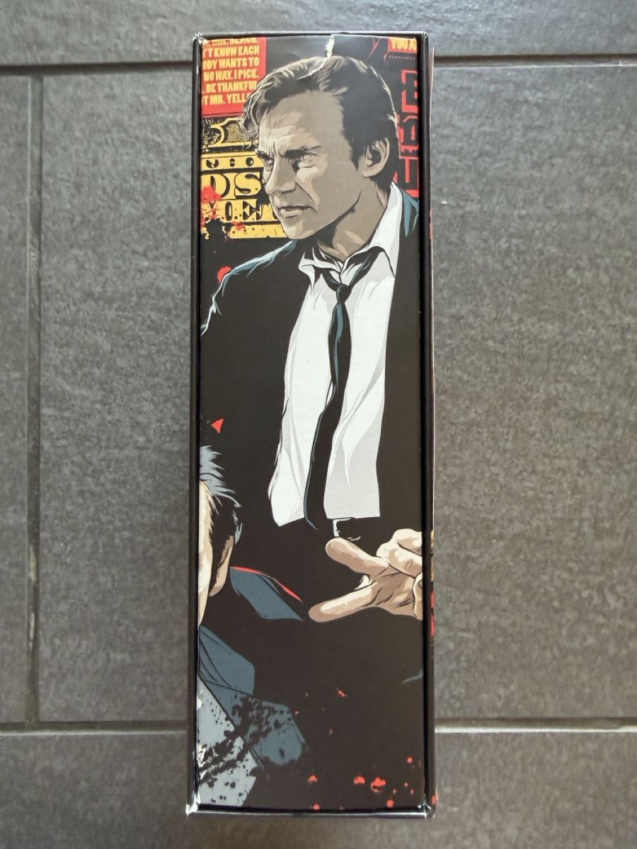 Alle DVDs: Quentin Tarantino XX Blu-ray Box – Gebraucht aus Zürich von cENS0R 3