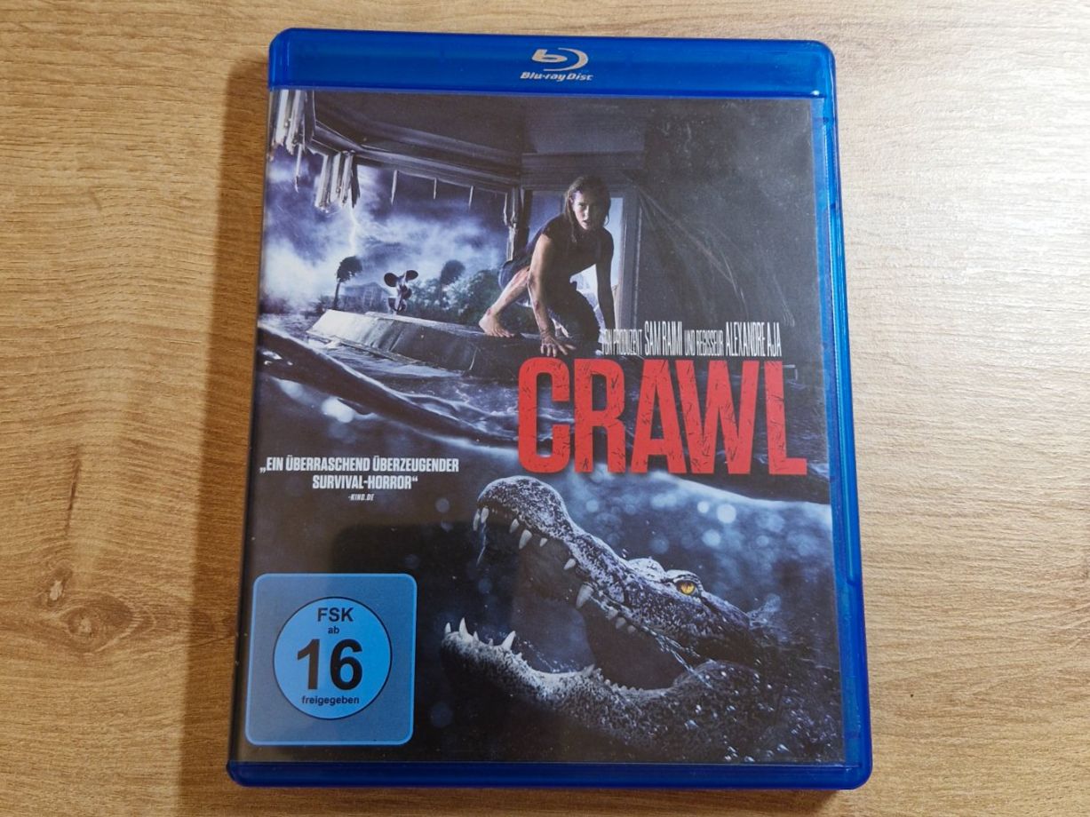 Alle DVDs: Crawl (2019) Bluray – Gebraucht aus Pfungen von Whitie