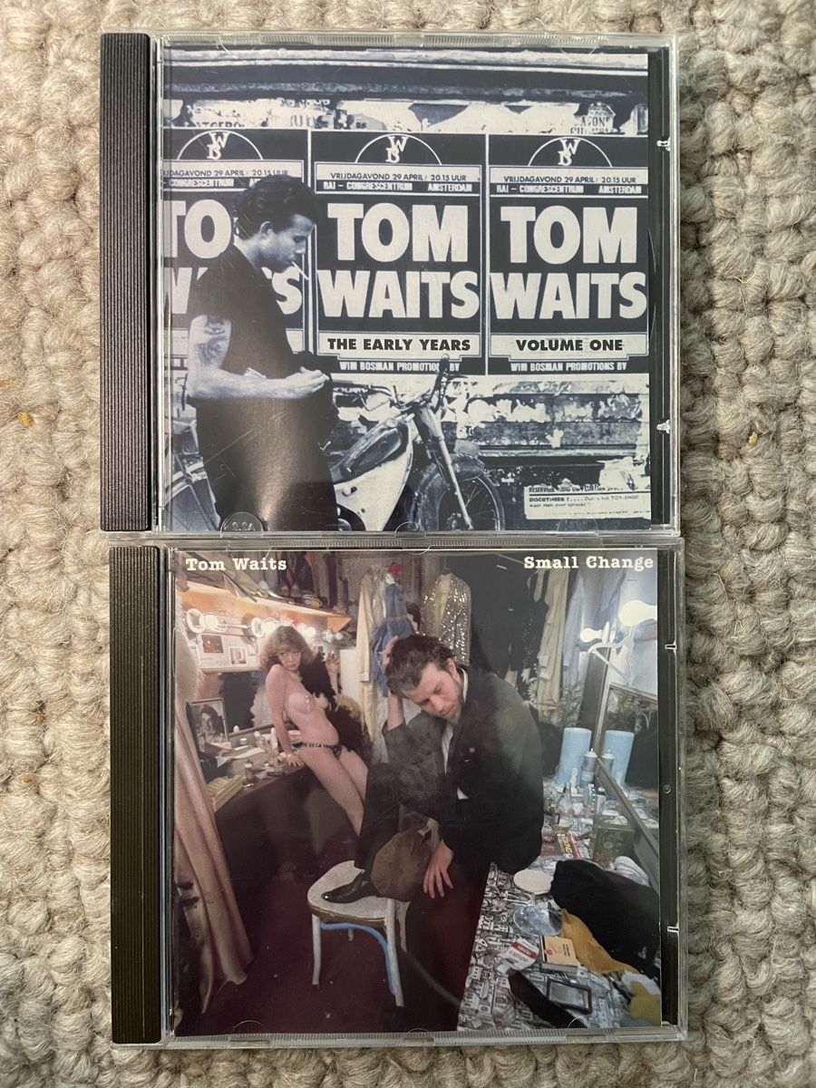 CDs: 2x Tom Waits  – D'occasion à Reinach AG par trigger7811